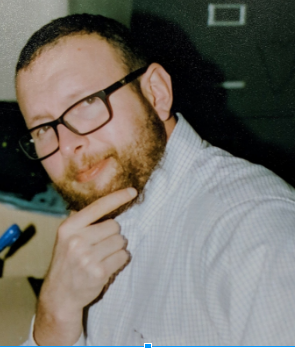 Photograph of Mr Lynch 