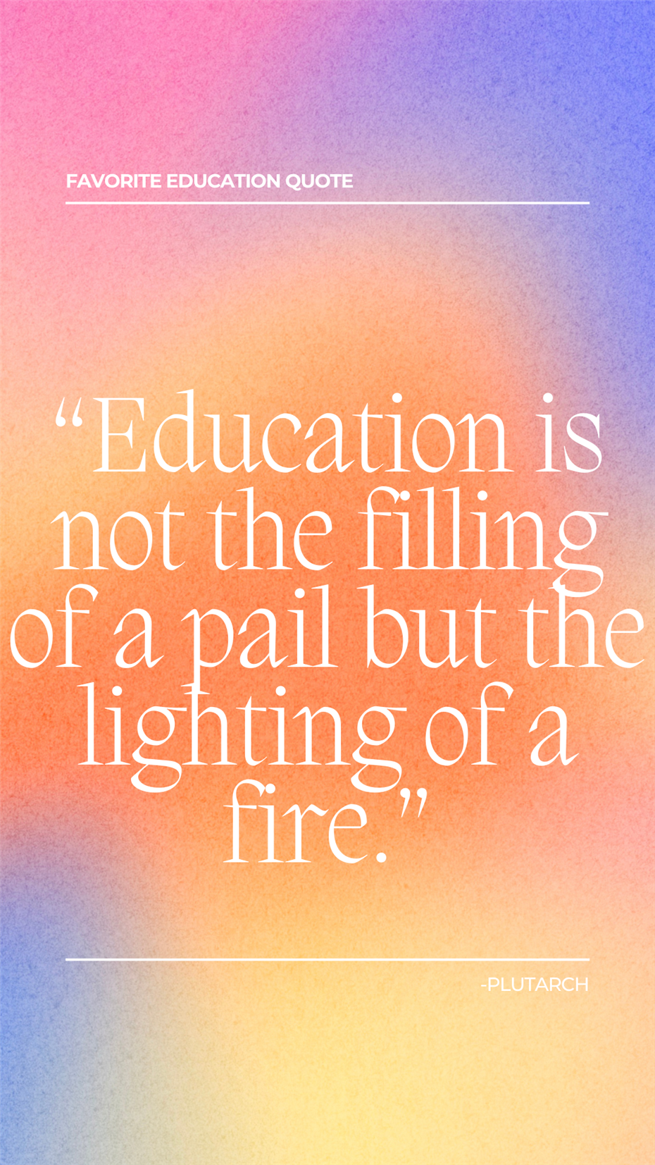 Education Quote