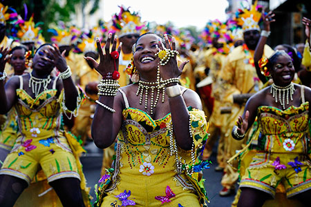 carnival martinique 