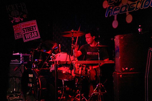 I used to be a rock star...