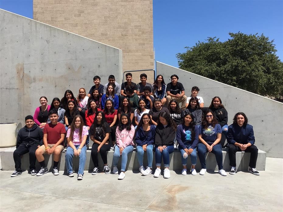 AVID Class of 2023 Class Photo