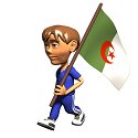 ALGERIAN FLAG