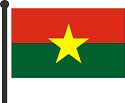 BURKINA FLAG