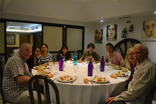 dinner in madrid 