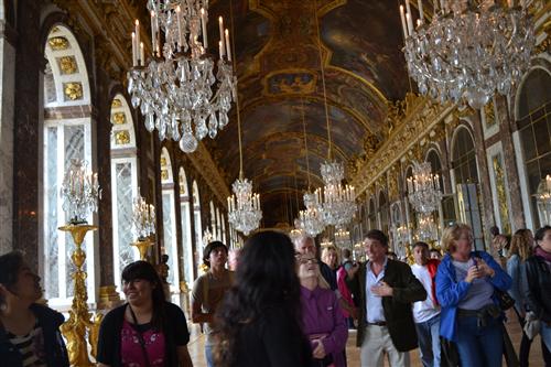 inside versailles 