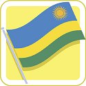 RWANDA FLAG