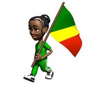 congo flag