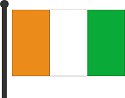 ivory coast flag