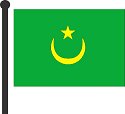mauritania flag