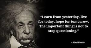 Einstein Quote 