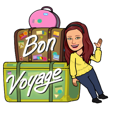 Ms. Parga travel Bit Moji