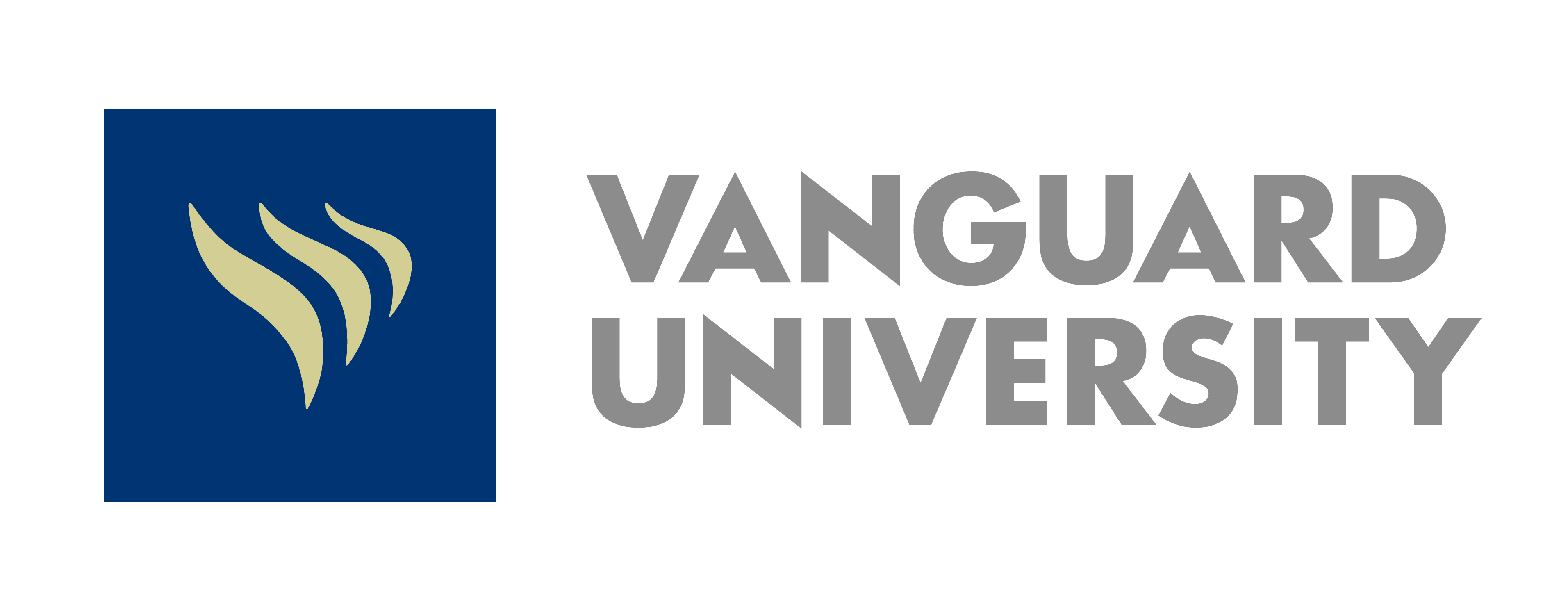 Vanguard University Logo 