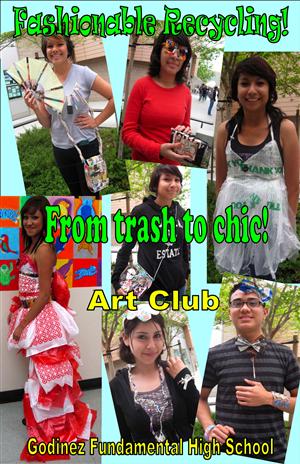 TrashARTist wearable 