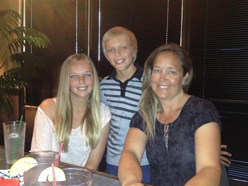 My family