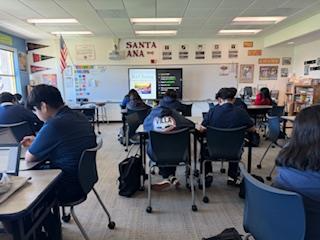 Class time