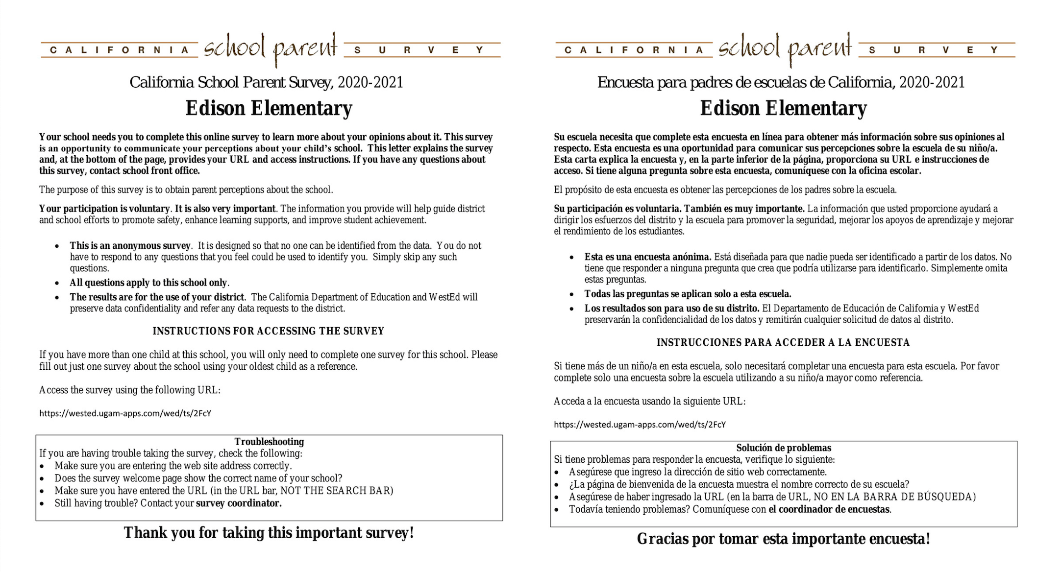 Edison Elementary School Overview