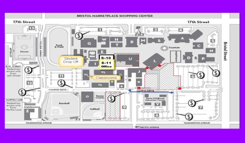 Santa Ana College Map Middle College High School / Homepage