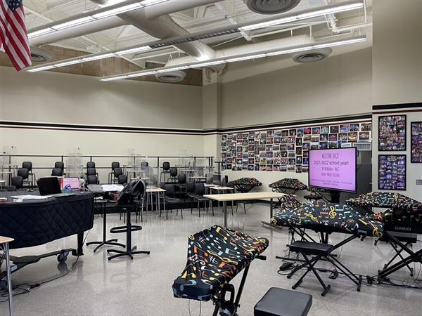 CHOIR ROOM