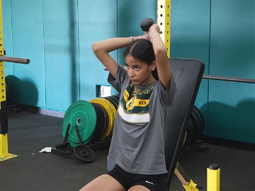 Girls' Basketball Preseason Conditioning