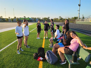 Girls' Preseason Conditioning