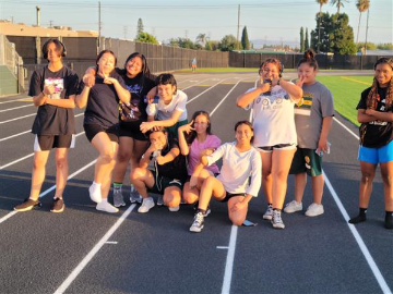 Girls' Preseason Conditioning