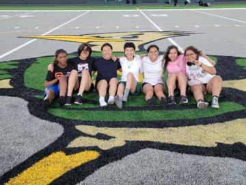 Girls' Preseason Conditioning