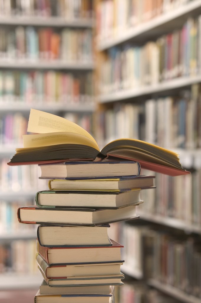 Stack of Books 