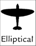 elliptical