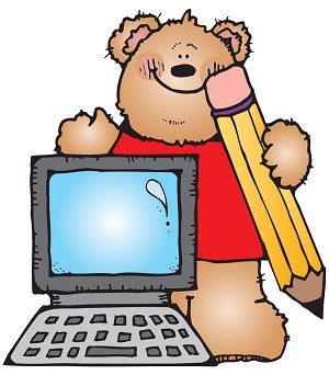 computer bear
